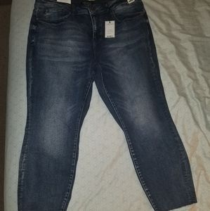 Nwt Judy Blue 20W Crop/Capri Pants